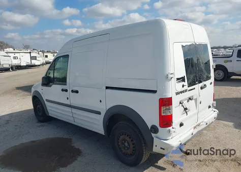 2010 Ford Transit Connect Xlt из США, поврежденный, VIN NM0LS7DN2AT027767